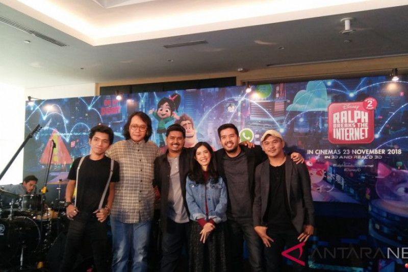 Band Payung Teduh isi original soundtrack film