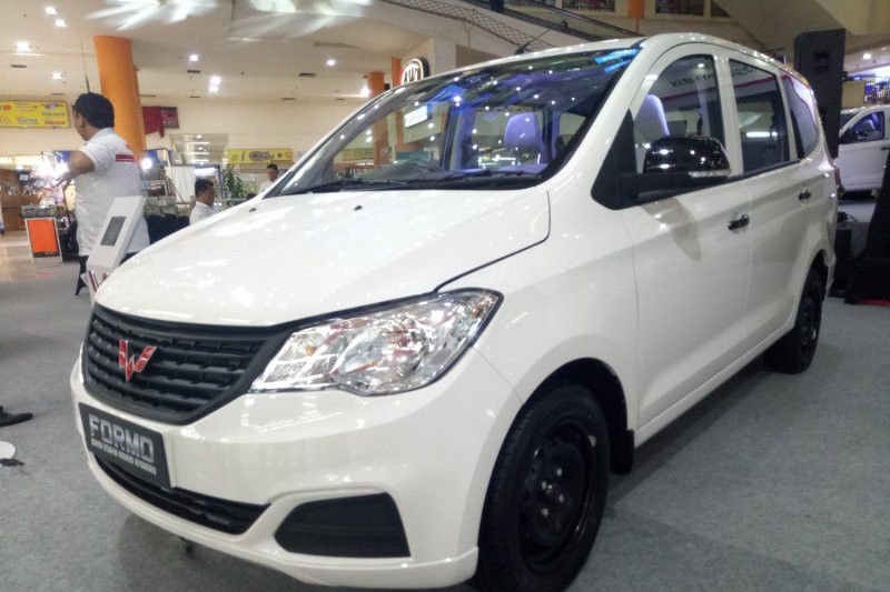 Wuling pasarkan LCV Formo, harga Rp135 jutaan