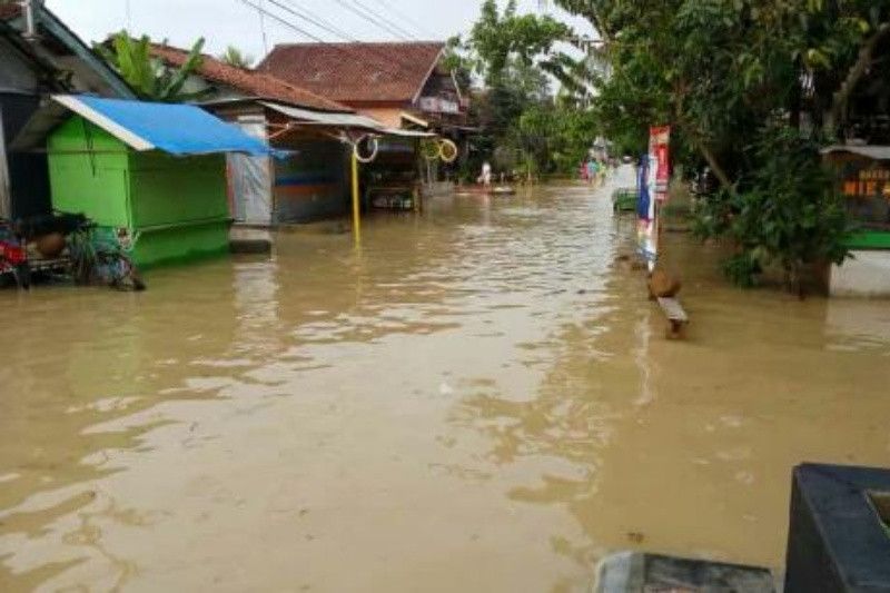 Banjir genangi empat desa di Cilacap