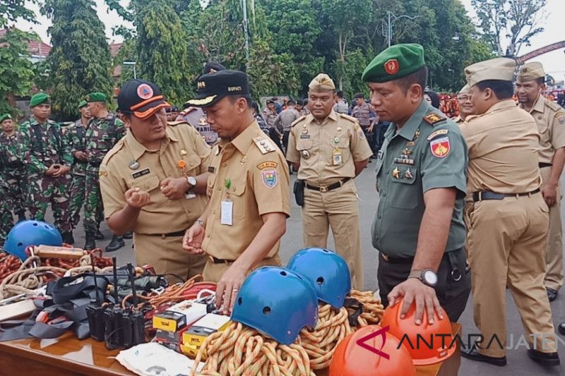 21 desa dan kelurahan di Batang rawan bencana alam