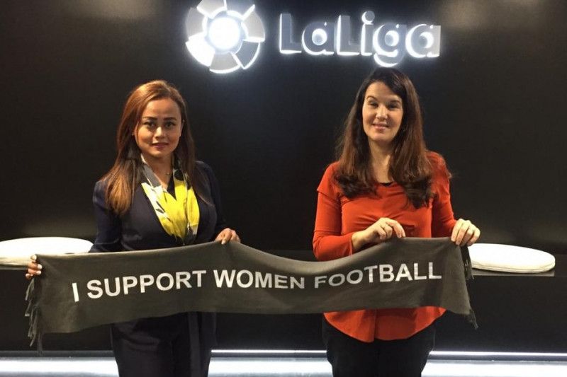 Persijap belajar pengelolaan sepak bola di Madrid