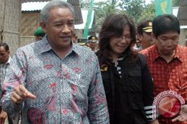 Bupati Sleman meresmikan