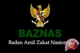 Baznas menyerahkan bantuan pengungsi Palestina dan Suriah