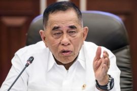 Menhan: kekuatan militer memperkuat posisi tawar RI
