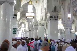 Calon jamaah haji diminta mewaspadai mimisan di Tanah Suci