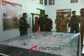 Kodim 0731 gelar simulasi Posko Waduk Sermo