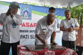 Bupati Sleman minta pasar jaga kebersihan dan kenyamanan