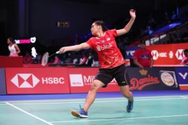 Gregoria Mariska bidik putaran perempat final Denmark Terbuka 2018