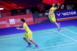 Rizki/Ketut melawan Greysia/Apriyani di perempat final Denmark Terbuka 2018