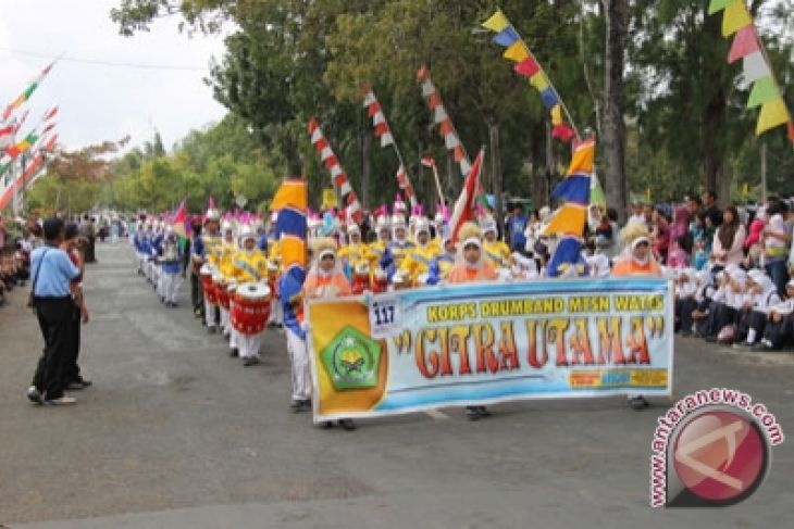 Pawai peringati HUT RI berlangsung meriah - ANTARA News 