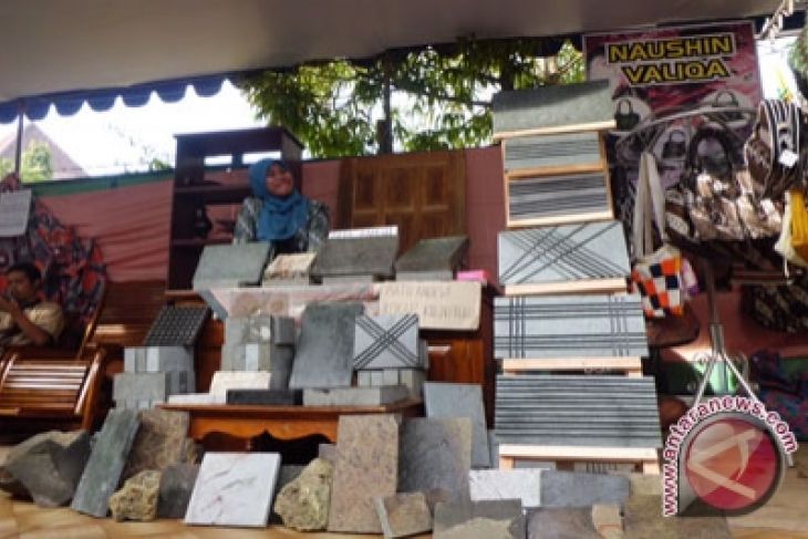 Kulon Progo pasarkan produk batu andesit - ANTARA News 