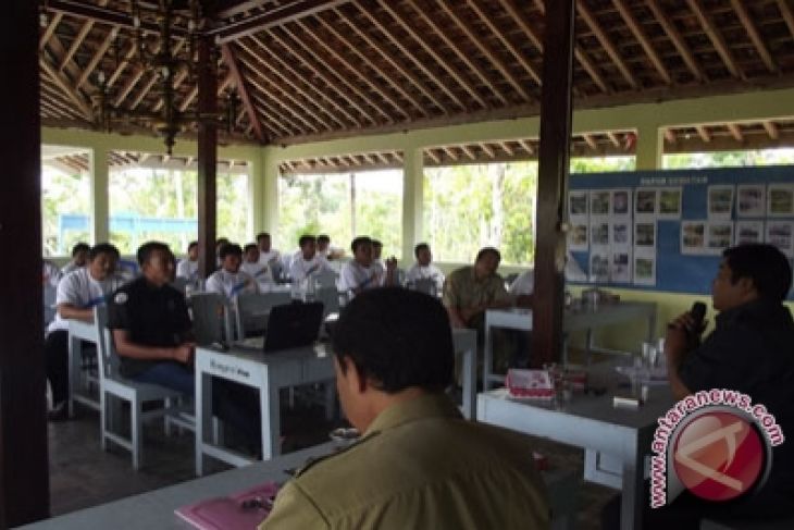 Pelatihan masyarakat insan pariwisata Gunung Api 