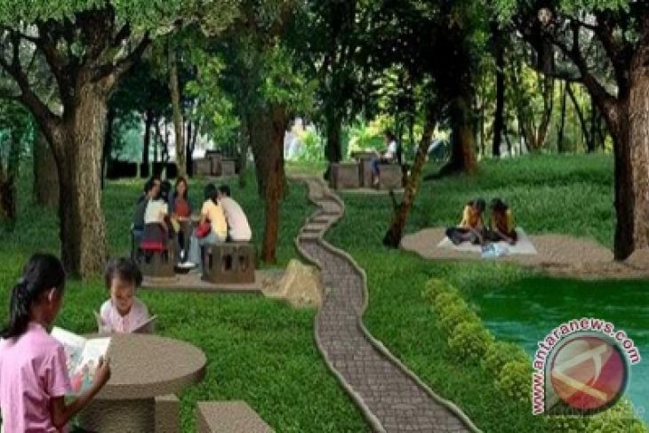 Ruang terbuka hijau Solo baru 12,02 persen - ANTARA News Yogyakarta