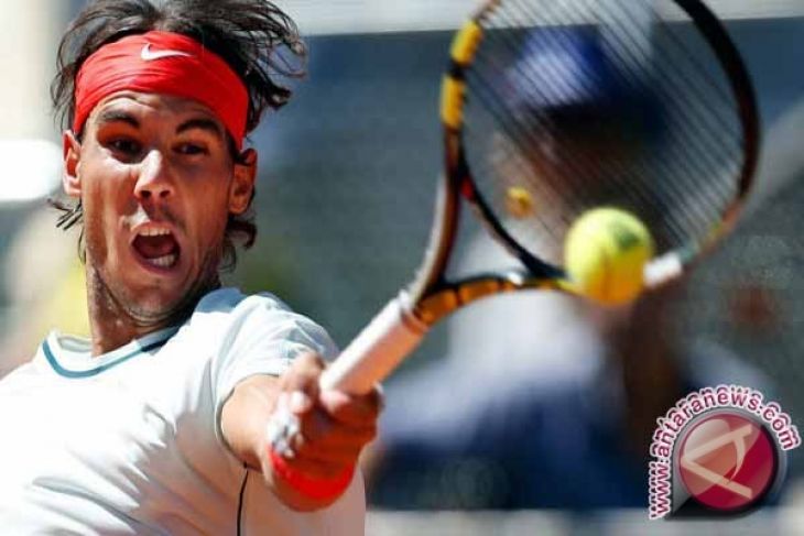 Nadal siap menghadapi Djokovic di semifinal Italia Terbuka