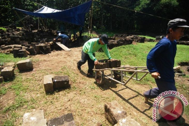 BPCB Yogyakarta lakukan prapemugaran Situs Dawangsari 