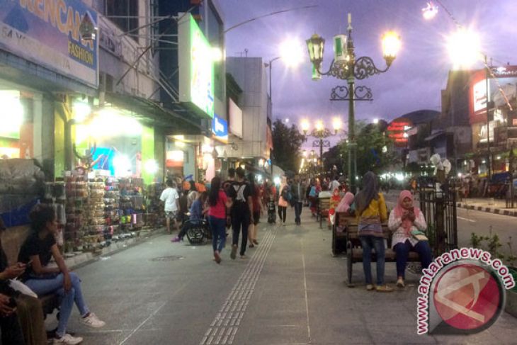 Penataan pedestrian Malioboro sisi barat ditargetkan 