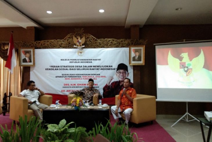 Legislator : ujung pemerintahan Indonesia ada di desa