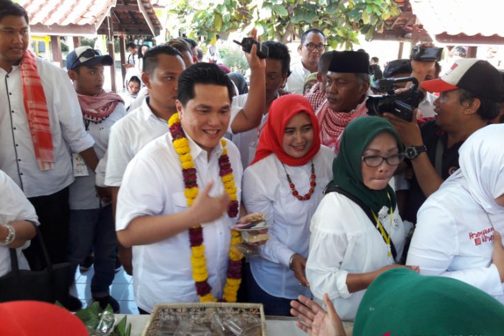 Eric Thohir hadiri Deklarasi Perempuan Indonesia Jokowi-Ma'ruf
