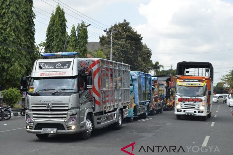 Heboh 200 peserta ramaikan kontes modifikasi Jogjakarta Truck