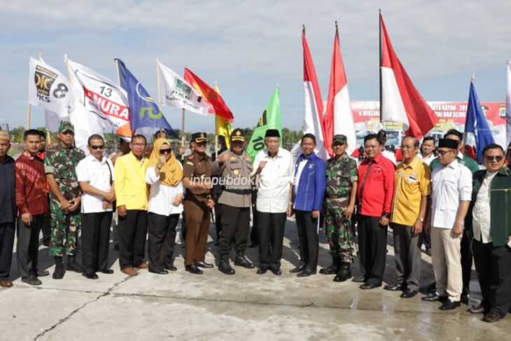 Apel Gelar Pasukan, Persiapan Jelang Pemilu 2019