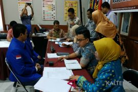 534 bacaleg perebutkan 40 kursi DPRD Kotim
