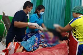 Sadis! Anak bunuh ibu kandung hingga leher putus