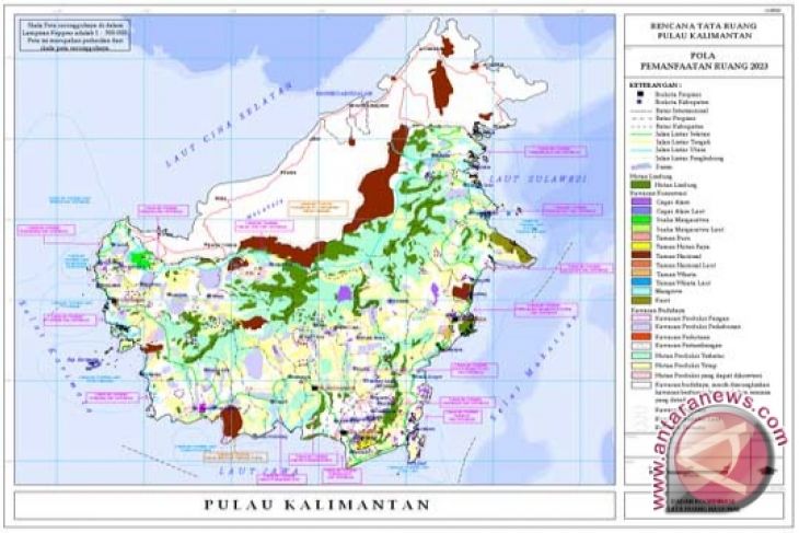 Artikel - Penyiapan Pemindahan Ibu Kota Negara ke Kalimantan - ANTARA