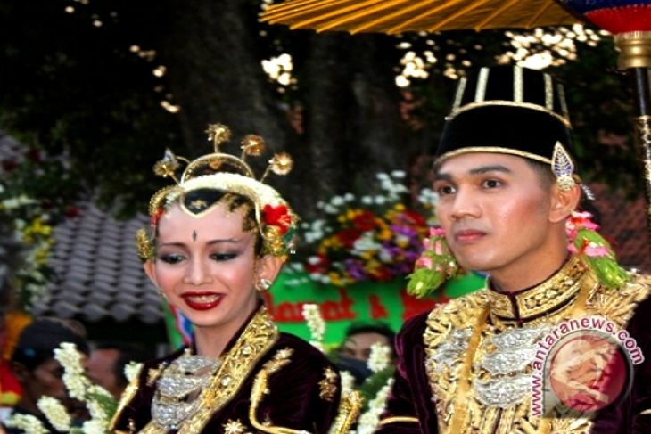 Photo for the royal wedding keraton jogja