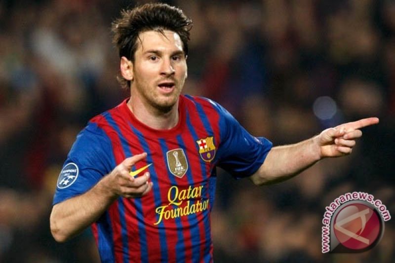  Messi  empat gol  Ronaldo buat hatrik ANTARA News 