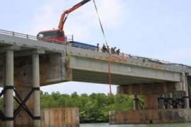 Pemprov Kepri jelaskan pencurian besi baja jembatan