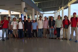Imigrasi Tanjungpinang Deportasi 10 WNA Vietnam