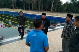 DPRD Lingga tinjau kesiapan POPDA Kepri