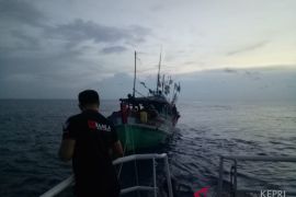 Bakamla tangkap kapal ikan Malaysia di Anambas