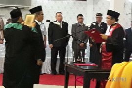 Yusuf Sirat jabat Ketua DPRD Karimun