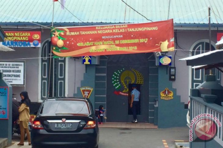 Rutan Tanjungpinang ajukan remisi untuk 96 napi