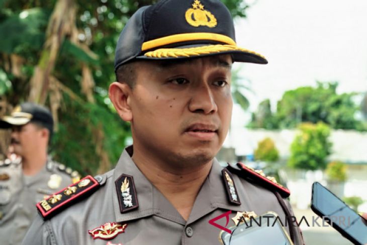 Polres Tanjungpinang perketat pengawasan logistik pilkada