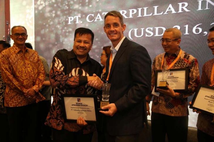 Rangsang investasi, BP Batam beri penghargaan 23 perusahaan