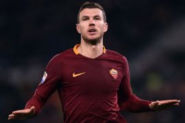 Roma gilas CSKA 3-0