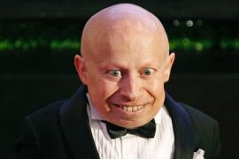 Verne Troyer, si pemeran