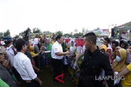 Arinal-Nunik berjanji fokuskan lapangan pekerjaan kaum muda