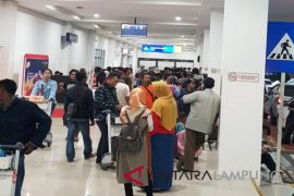 Penumpang Bandara Radin Inten naik 15 persen