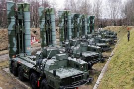Beli rudal S-400, AS jatuhkan sanksi kepada China