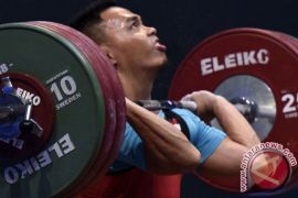 Pelatih Indonesia optimistis lifternya sumbang emas