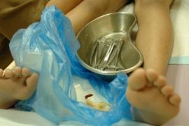 Sunat perempuan masuk dalam kategori kekerasan terhadap anak