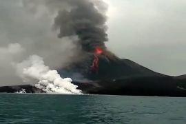 Gunung Anak Krakatau alami gempa tremor menerus