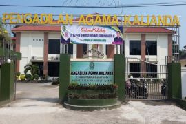 Pengadilan Agama Kalianda canangkan zona integritas antikorupsi