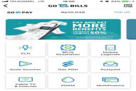 Bayar Tagihan Gas Bumi PGN Bisa Pakai Go-Pay
