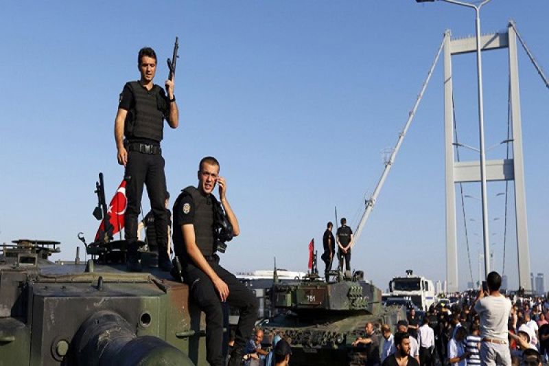 Turki kembali perintahkan penangkapan 100 tentara