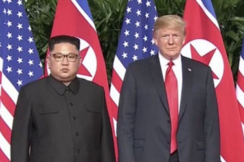 Kim Jong-Un Siap Bertemu Dengan Trump