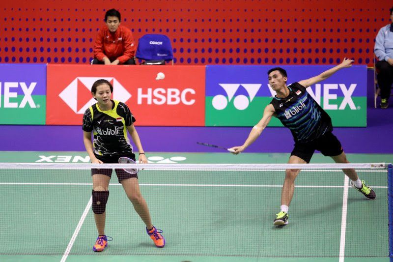 Tiga Ganda Indonesia ke Putaran Kedua Thailand Masters